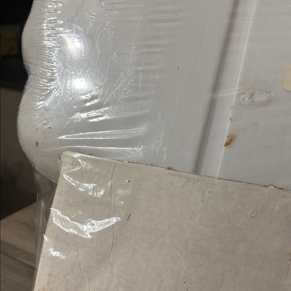 NEW OLD STOCK VINTAGE UNION BLOW MOLD SANTA CLAUS FACE 21 IN. ORIG. PACKAGING - Picture 8 of 16